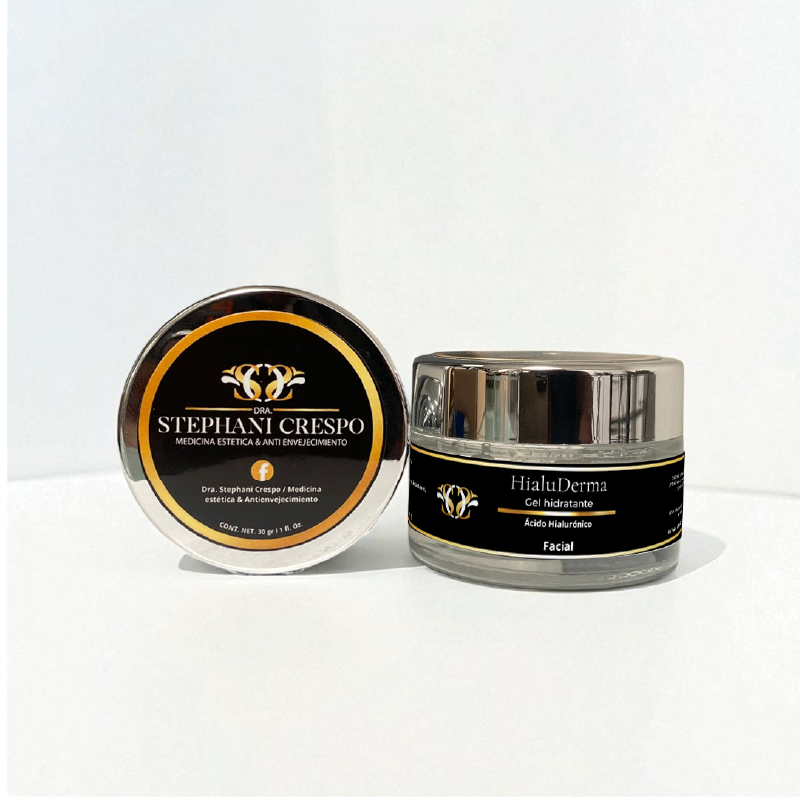 Gel Hidratante Facial con Ácido Hialurónico