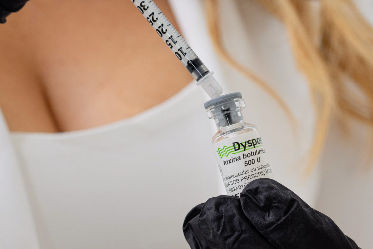 Detalle Botox Facial