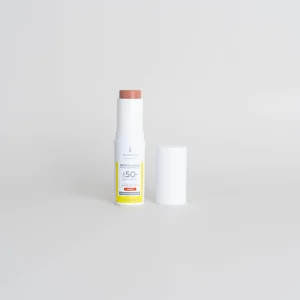 Protector Solar en Barra con color (Peachy) FPS 50+/UVB, PA++++