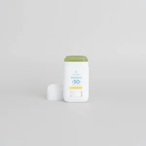 Protector Solar en Barra Transparente  FPS 50+/UVB, PA++++