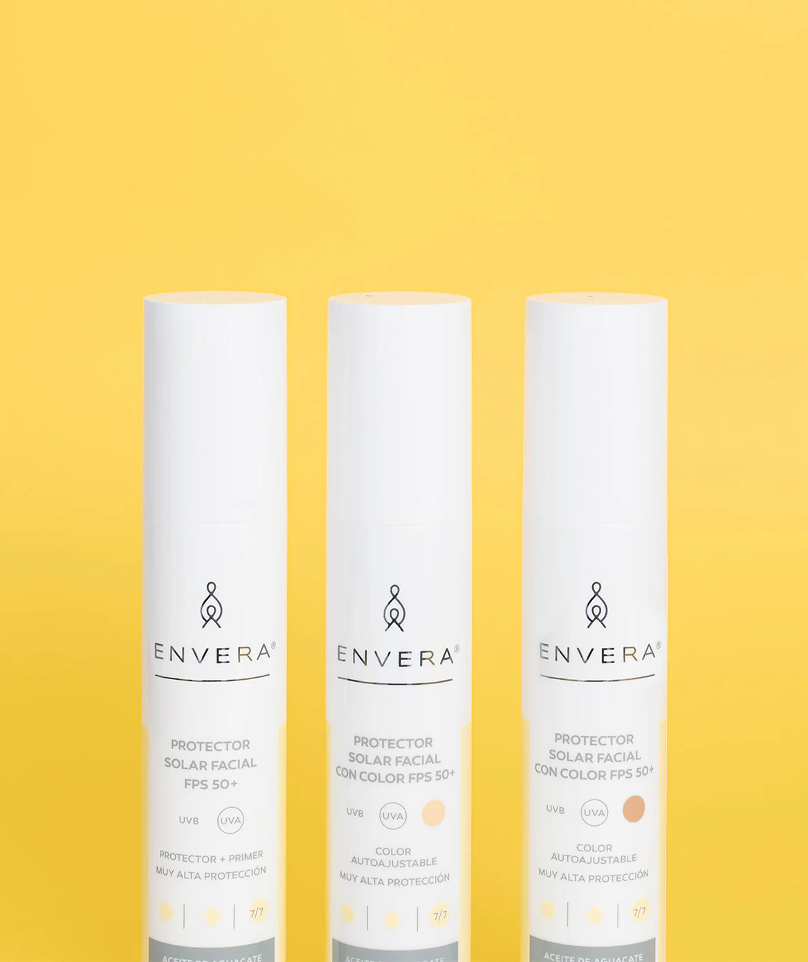 Protector Solar para Pieles Sensibles FPS 50+ UVA/UVB  Medium– Envera - Image 3