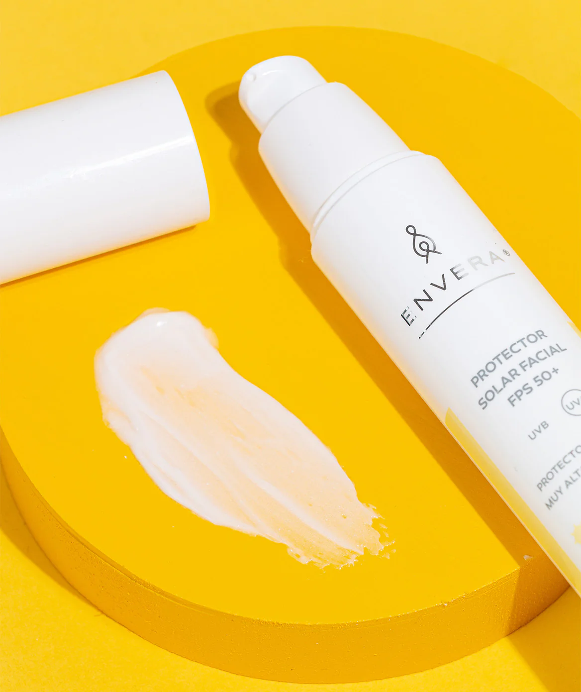 Protector Solar para Pieles Sensibles FPS 50+ UVA/UVB Efecto Primer (sin color) – ENVERA - Image 4